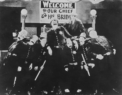 I Keystone Kops, c.1915 da American Photographer